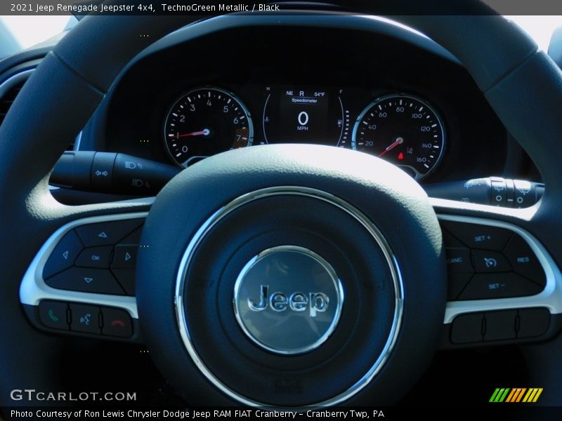 TechnoGreen Metallic / Black 2021 Jeep Renegade Jeepster 4x4