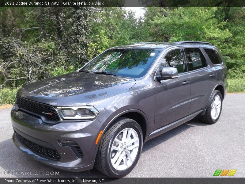 Front 3/4 View of 2021 Durango GT AWD