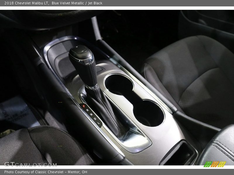 Blue Velvet Metallic / Jet Black 2018 Chevrolet Malibu LT