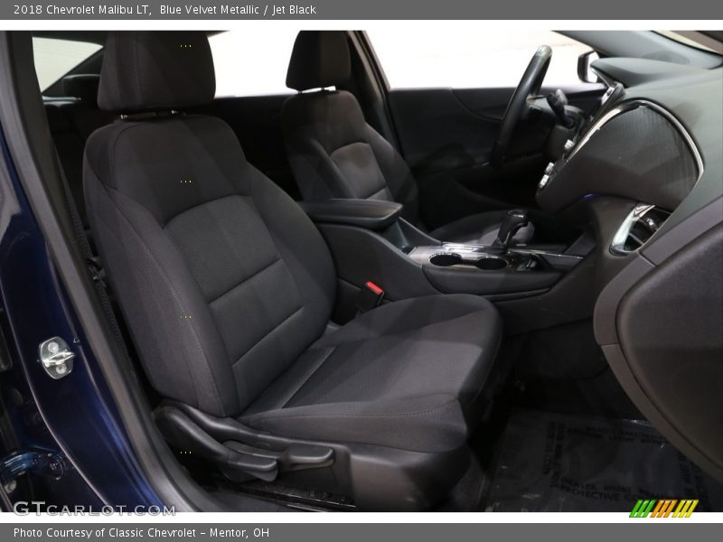 Blue Velvet Metallic / Jet Black 2018 Chevrolet Malibu LT