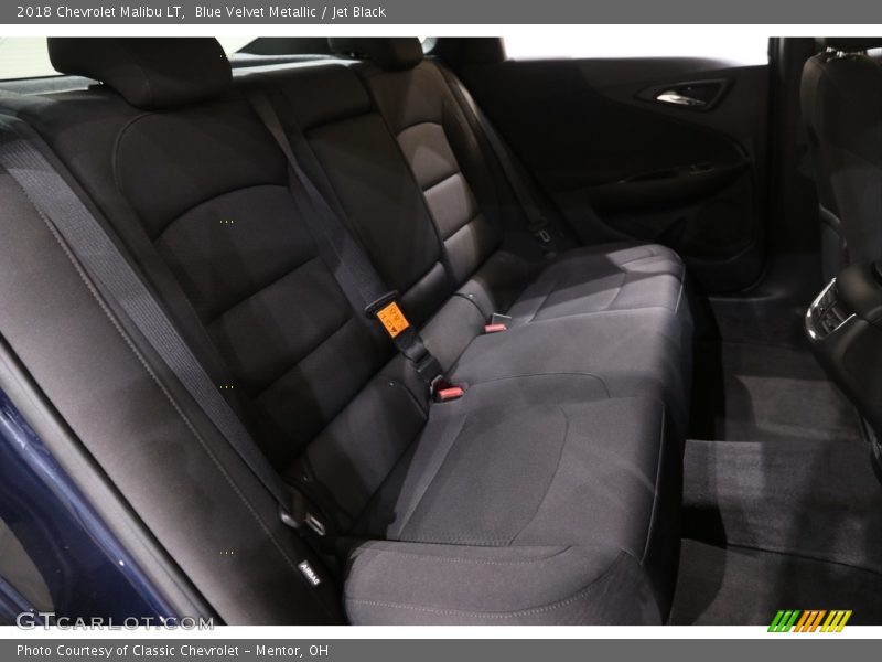 Blue Velvet Metallic / Jet Black 2018 Chevrolet Malibu LT