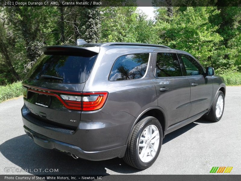 Granite Metallic / Black 2021 Dodge Durango GT AWD