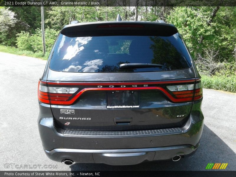 Granite Metallic / Black 2021 Dodge Durango GT AWD