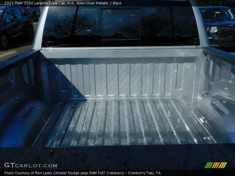 Billet Silver Metallic / Black 2021 Ram 1500 Laramie Crew Cab 4x4
