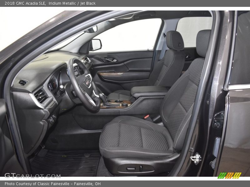 Iridium Metallic / Jet Black 2018 GMC Acadia SLE