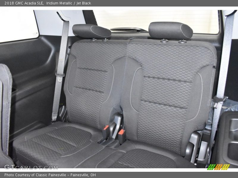 Iridium Metallic / Jet Black 2018 GMC Acadia SLE