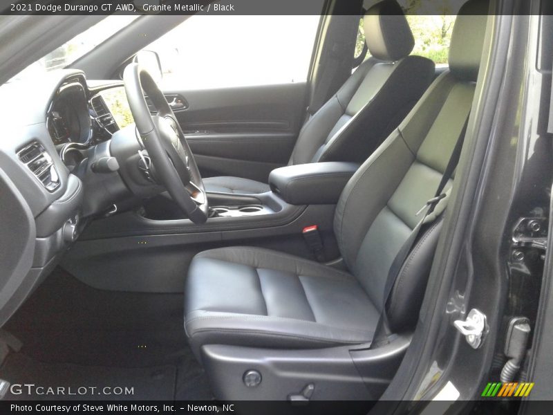 Granite Metallic / Black 2021 Dodge Durango GT AWD