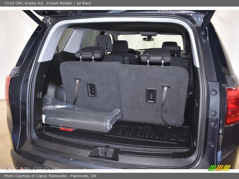 Iridium Metallic / Jet Black 2018 GMC Acadia SLE