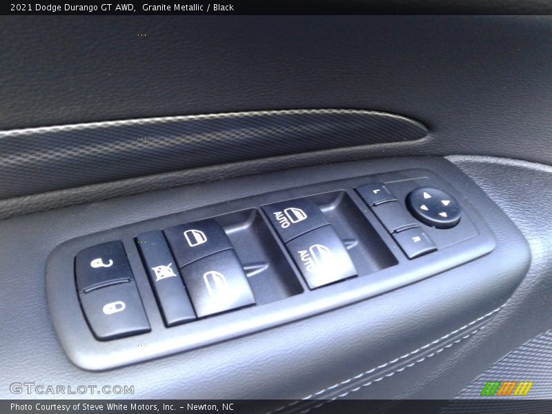 Granite Metallic / Black 2021 Dodge Durango GT AWD