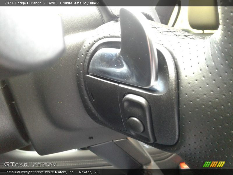 Granite Metallic / Black 2021 Dodge Durango GT AWD