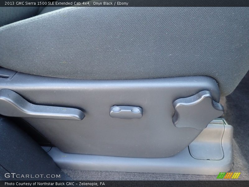 Onyx Black / Ebony 2013 GMC Sierra 1500 SLE Extended Cab 4x4