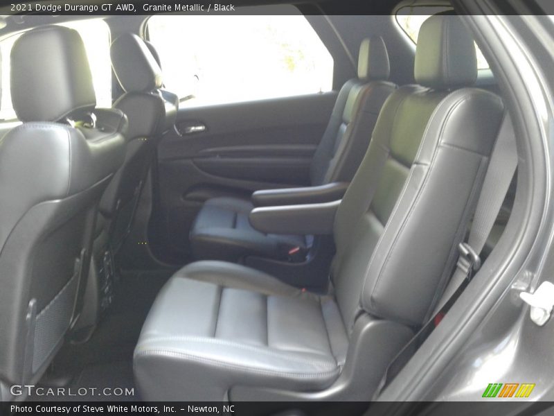 Granite Metallic / Black 2021 Dodge Durango GT AWD