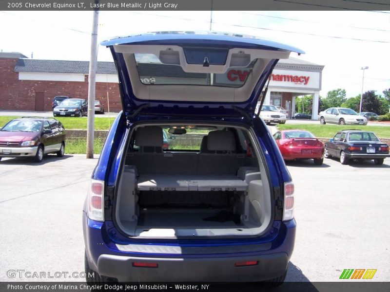 Laser Blue Metallic / Light Gray 2005 Chevrolet Equinox LT