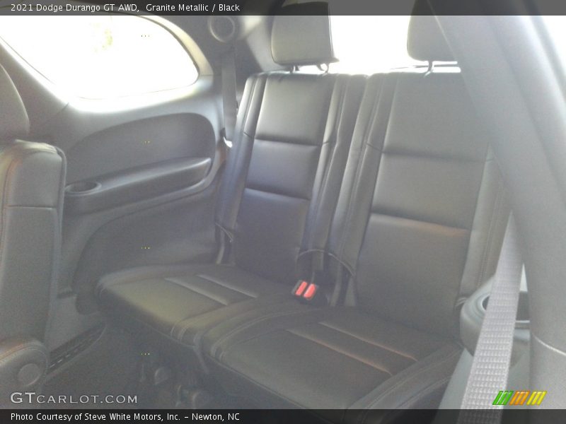 Granite Metallic / Black 2021 Dodge Durango GT AWD