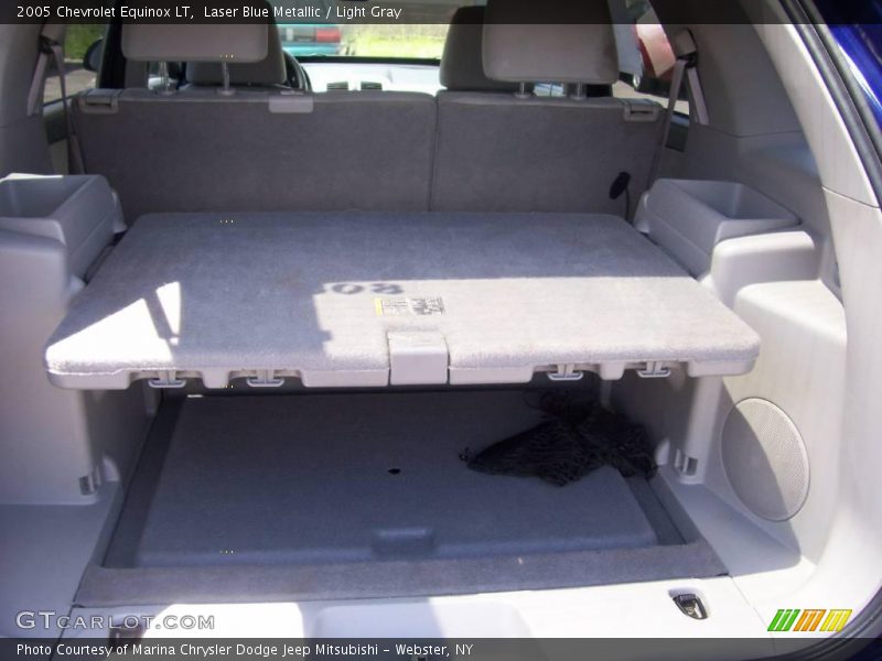 Laser Blue Metallic / Light Gray 2005 Chevrolet Equinox LT
