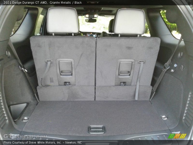 Granite Metallic / Black 2021 Dodge Durango GT AWD