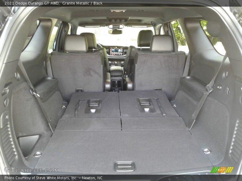  2021 Durango GT AWD Trunk