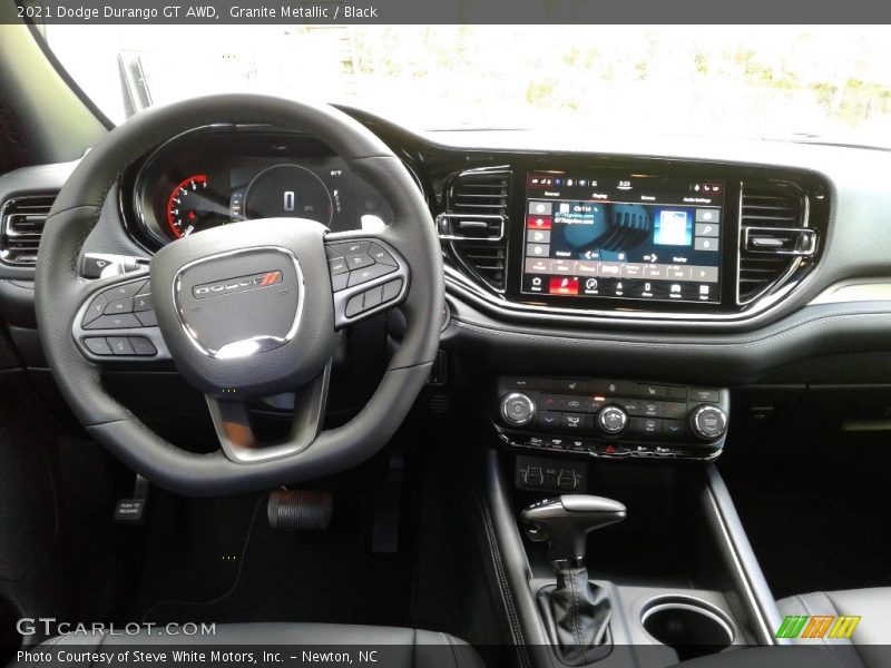 Dashboard of 2021 Durango GT AWD