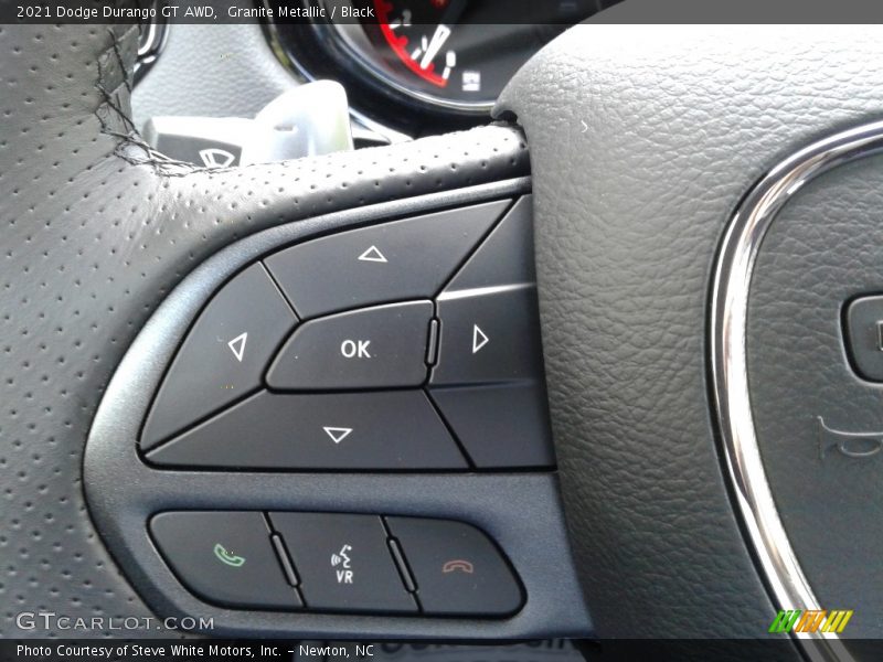  2021 Durango GT AWD Steering Wheel