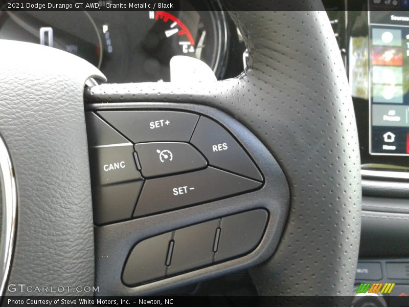  2021 Durango GT AWD Steering Wheel