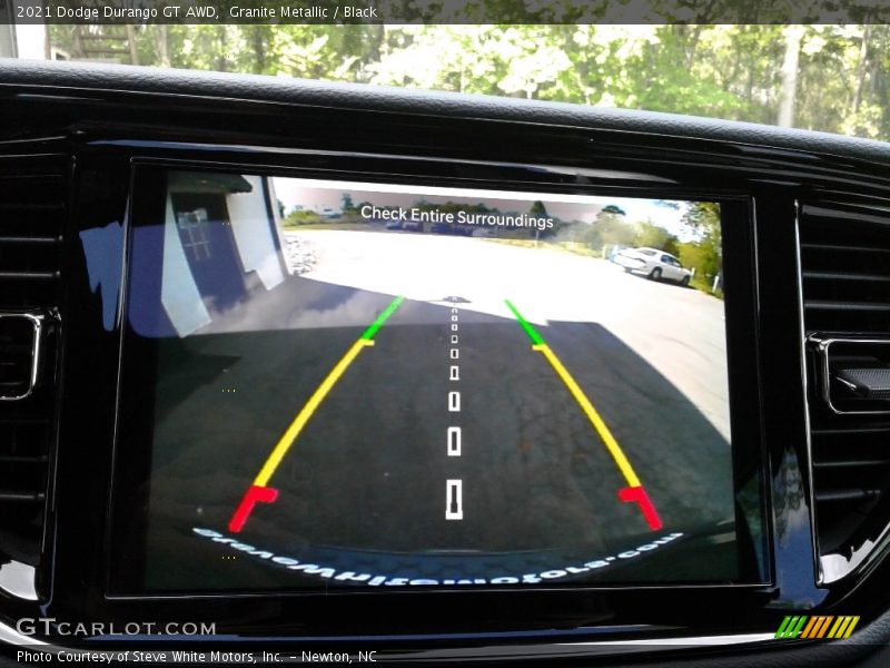 Granite Metallic / Black 2021 Dodge Durango GT AWD