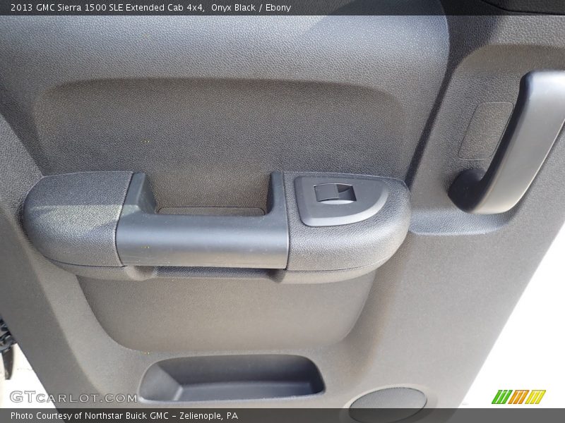 Onyx Black / Ebony 2013 GMC Sierra 1500 SLE Extended Cab 4x4