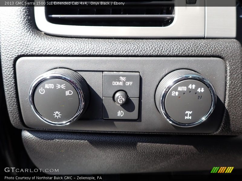Onyx Black / Ebony 2013 GMC Sierra 1500 SLE Extended Cab 4x4