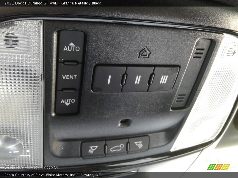 Granite Metallic / Black 2021 Dodge Durango GT AWD