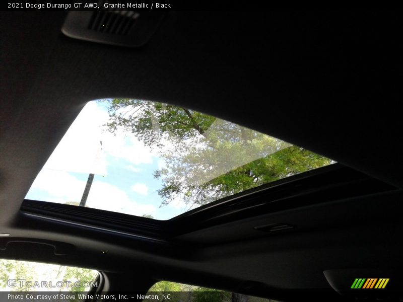 Granite Metallic / Black 2021 Dodge Durango GT AWD