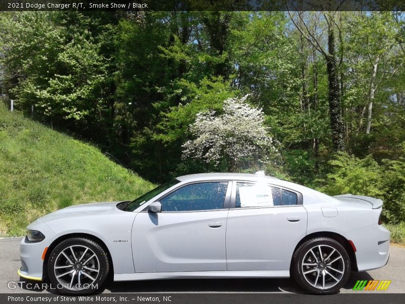 Smoke Show / Black 2021 Dodge Charger R/T