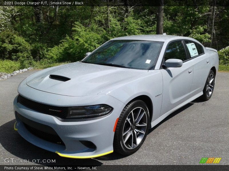 Smoke Show / Black 2021 Dodge Charger R/T