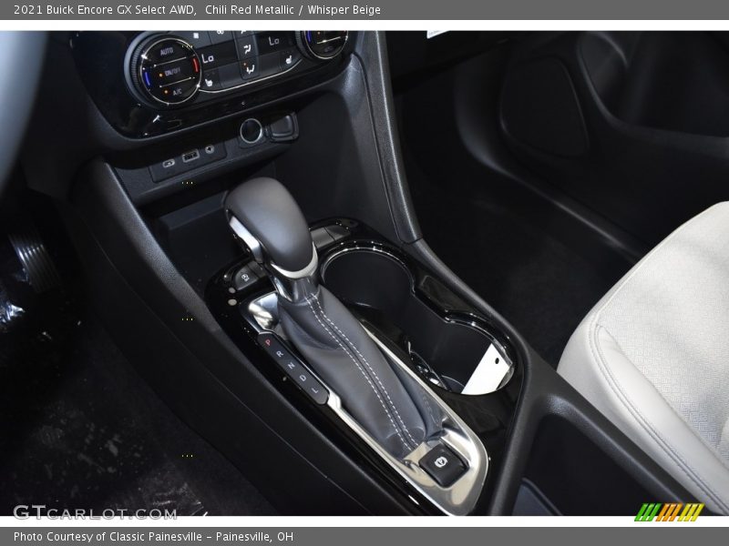 Chili Red Metallic / Whisper Beige 2021 Buick Encore GX Select AWD