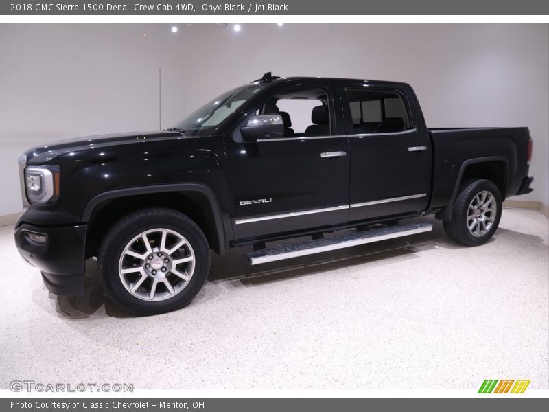 Onyx Black / Jet Black 2018 GMC Sierra 1500 Denali Crew Cab 4WD