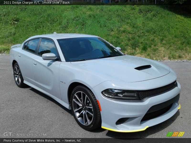 Front 3/4 View of 2021 Charger R/T