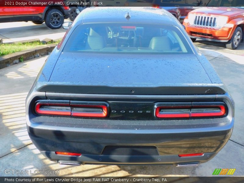 Granite Pearl / Black 2021 Dodge Challenger GT AWD
