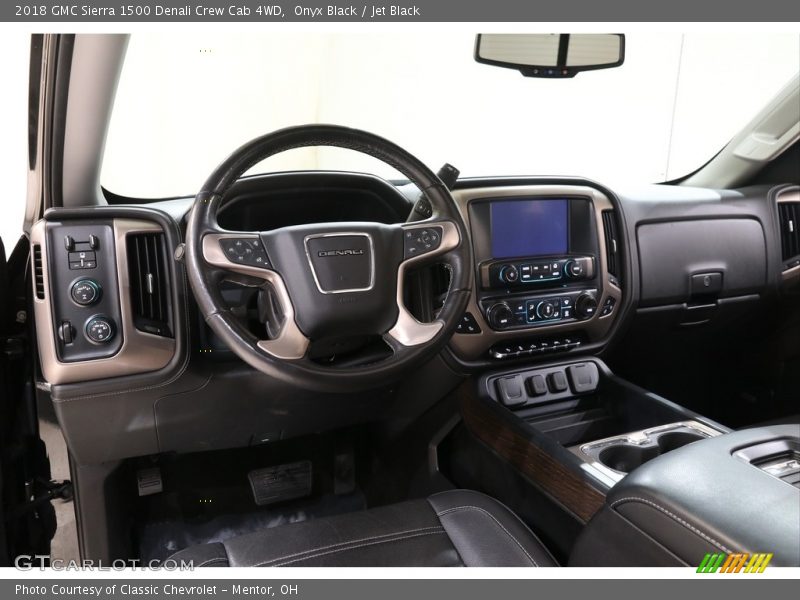 Onyx Black / Jet Black 2018 GMC Sierra 1500 Denali Crew Cab 4WD