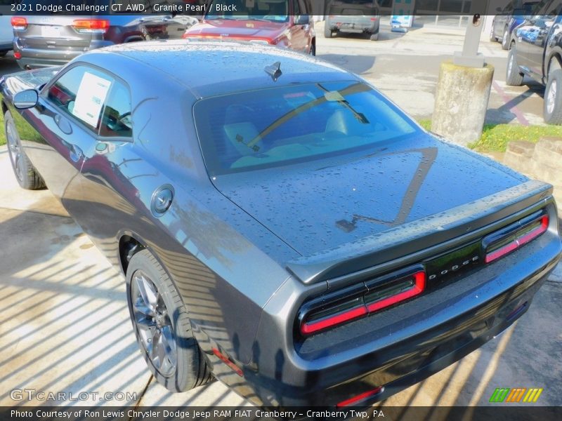 Granite Pearl / Black 2021 Dodge Challenger GT AWD