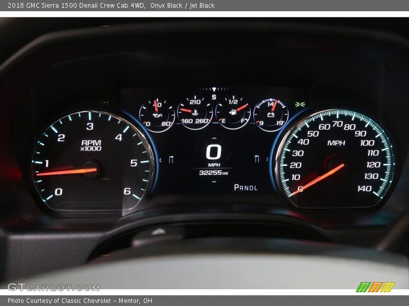 Onyx Black / Jet Black 2018 GMC Sierra 1500 Denali Crew Cab 4WD