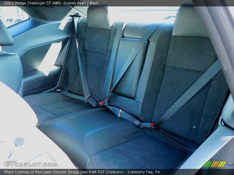Granite Pearl / Black 2021 Dodge Challenger GT AWD