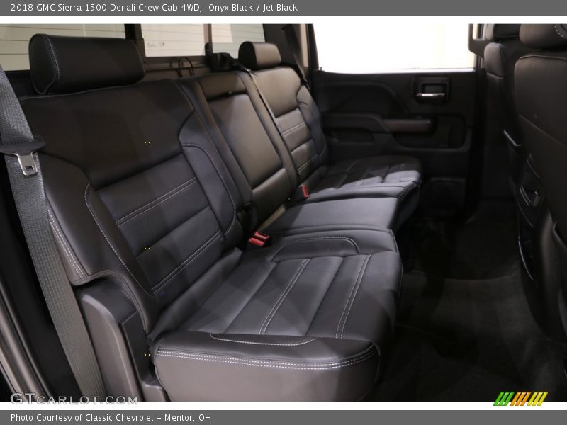 Onyx Black / Jet Black 2018 GMC Sierra 1500 Denali Crew Cab 4WD
