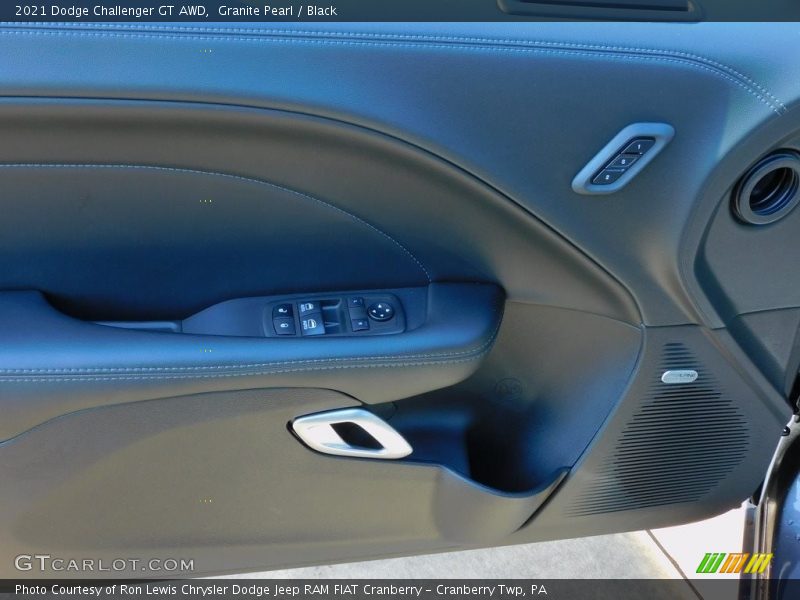 Granite Pearl / Black 2021 Dodge Challenger GT AWD