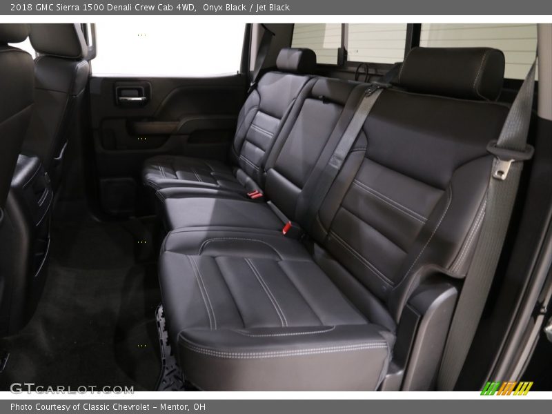 Onyx Black / Jet Black 2018 GMC Sierra 1500 Denali Crew Cab 4WD