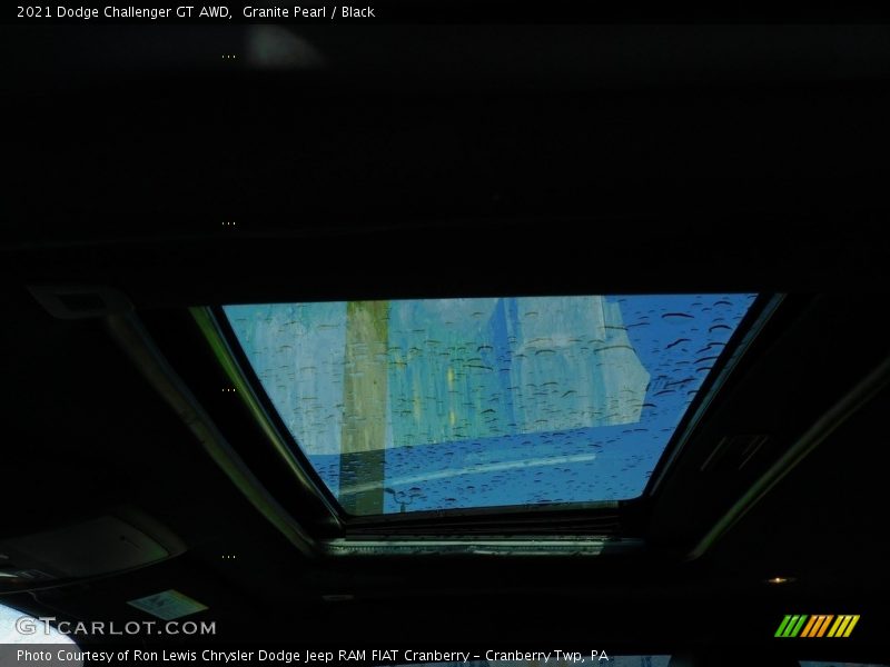 Granite Pearl / Black 2021 Dodge Challenger GT AWD