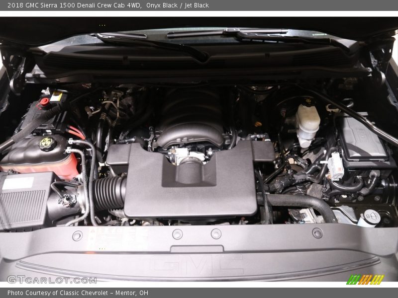 Onyx Black / Jet Black 2018 GMC Sierra 1500 Denali Crew Cab 4WD