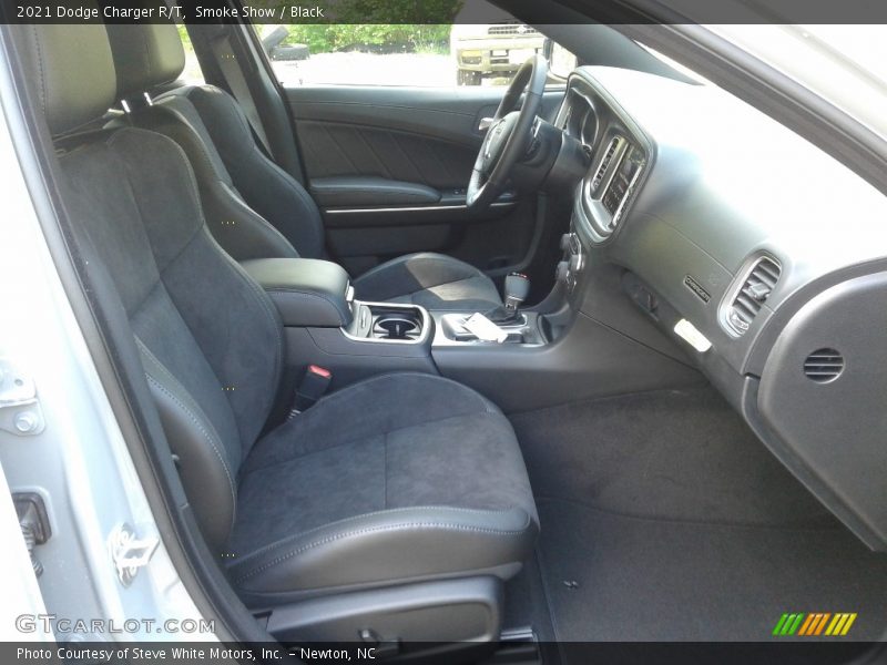 Smoke Show / Black 2021 Dodge Charger R/T