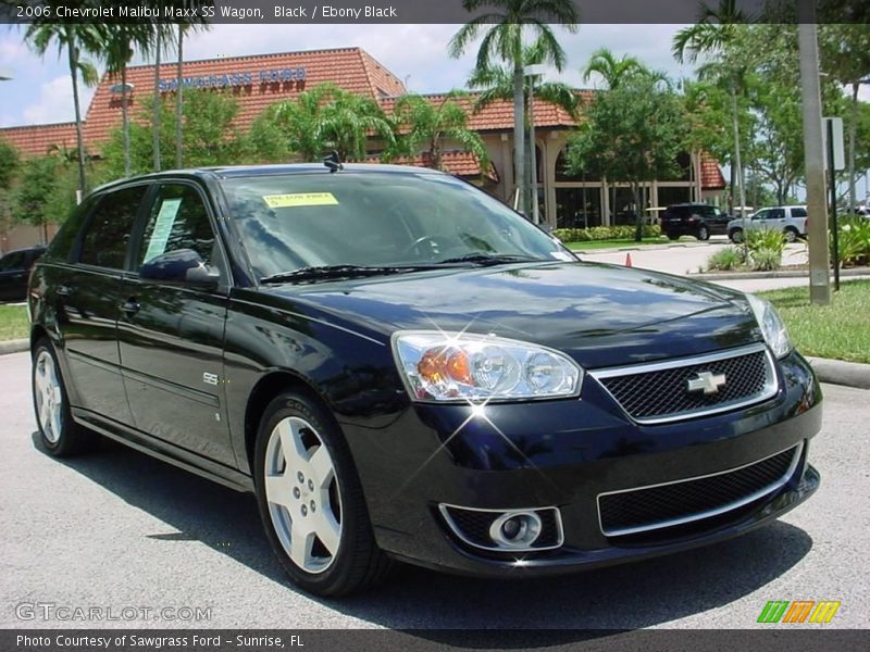 Black / Ebony Black 2006 Chevrolet Malibu Maxx SS Wagon