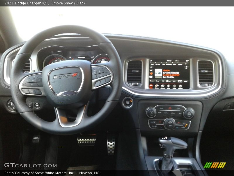 Smoke Show / Black 2021 Dodge Charger R/T