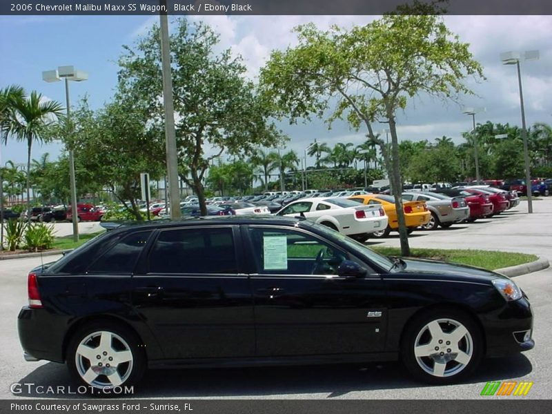 Black / Ebony Black 2006 Chevrolet Malibu Maxx SS Wagon
