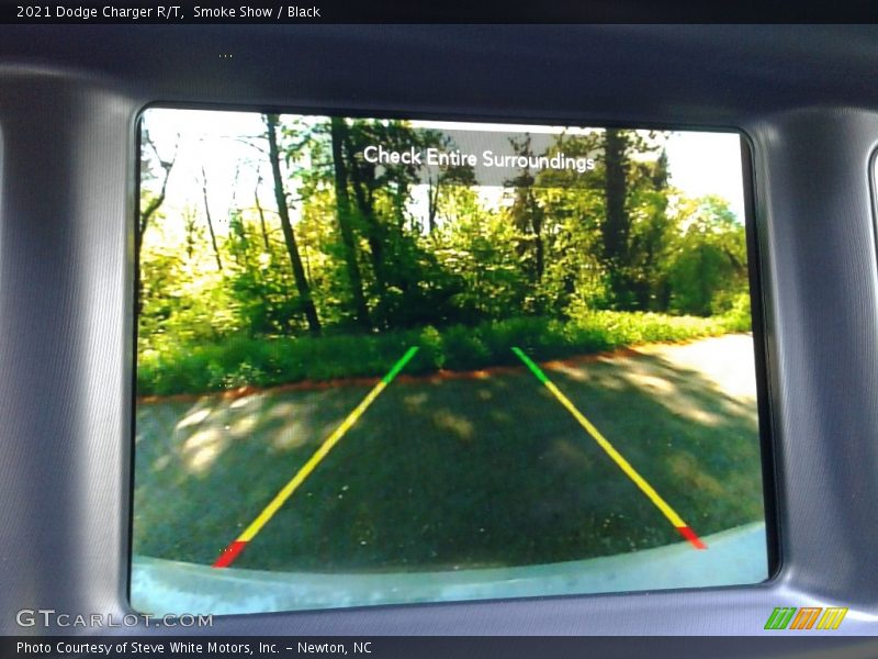 Smoke Show / Black 2021 Dodge Charger R/T