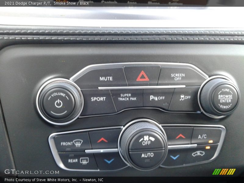 Smoke Show / Black 2021 Dodge Charger R/T